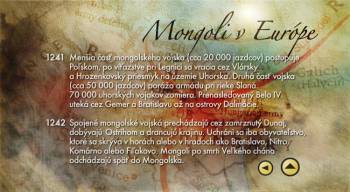 2. Mongoli v Európe