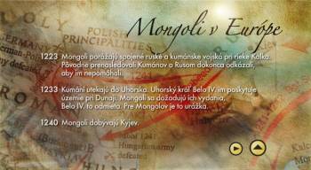 3. Mongoli v Európe